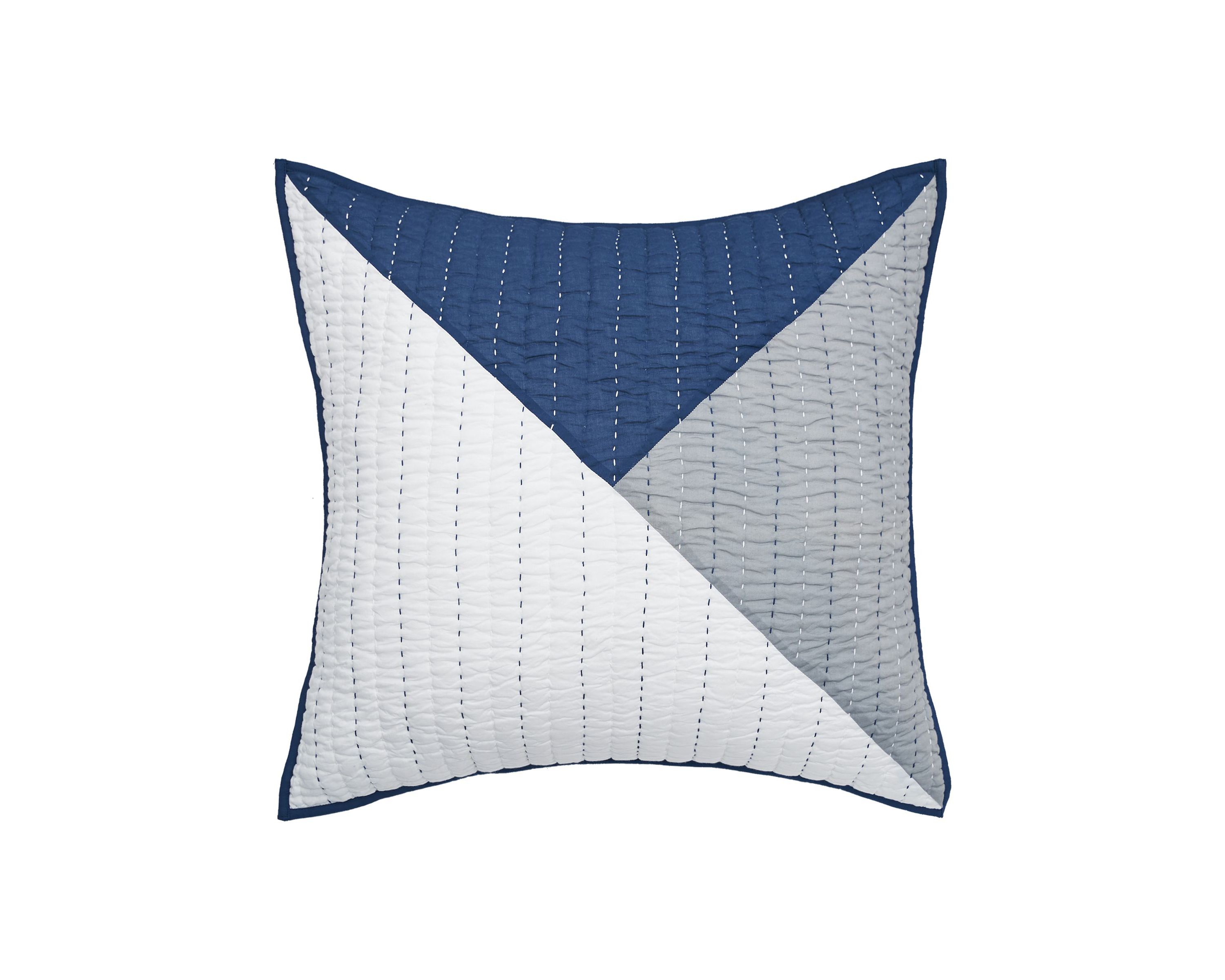 Asymmetrical Euro Sham