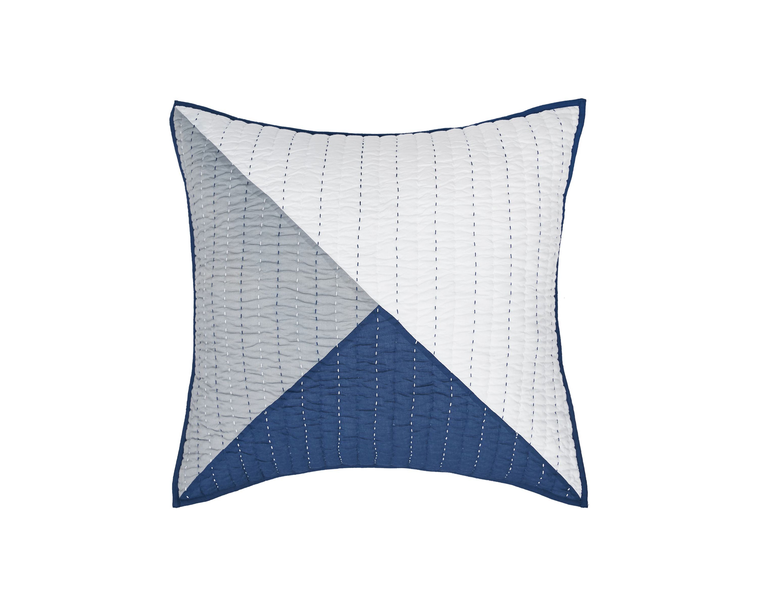 Asymmetrical Euro Sham