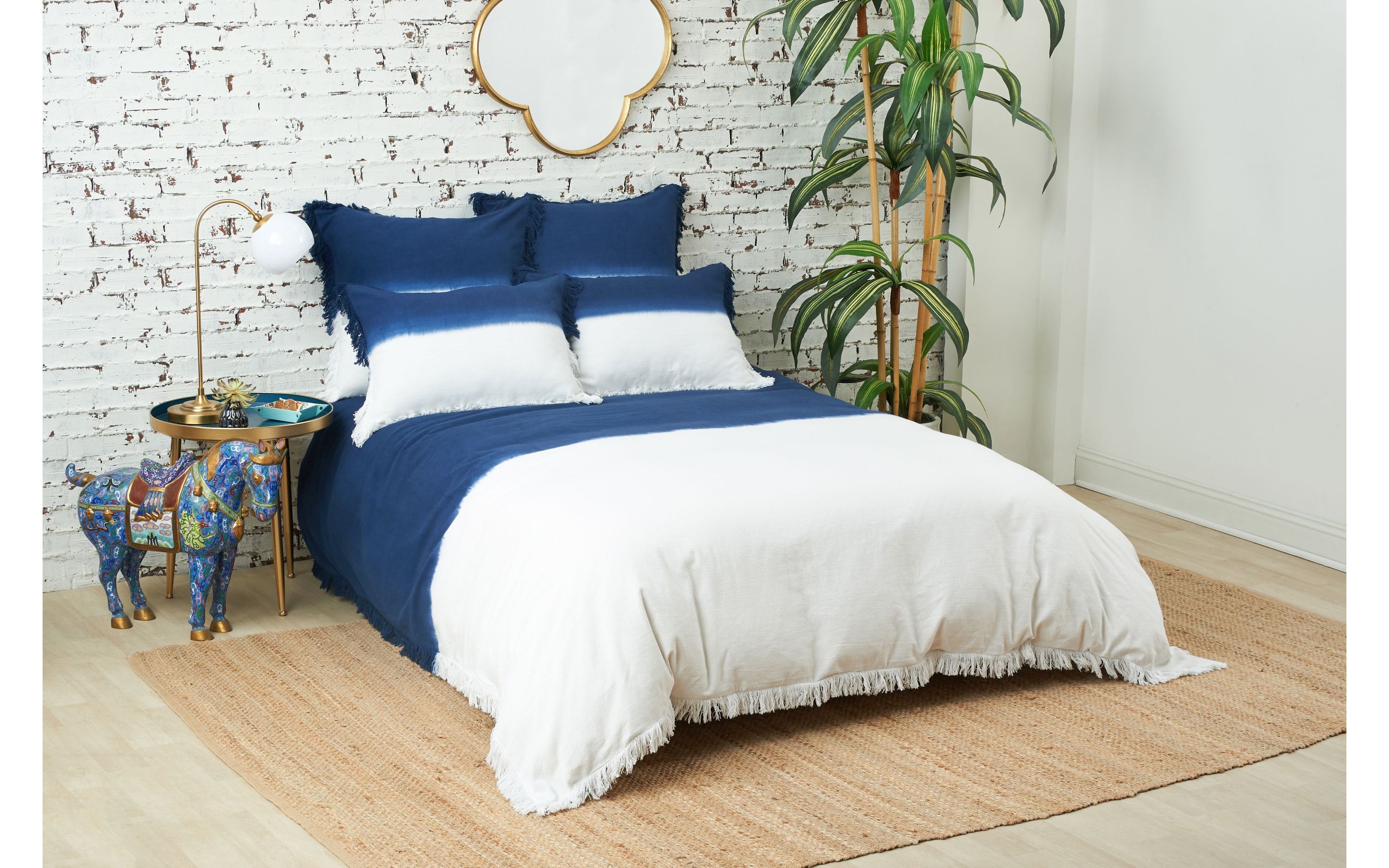 Aster Queen Duvet Cover