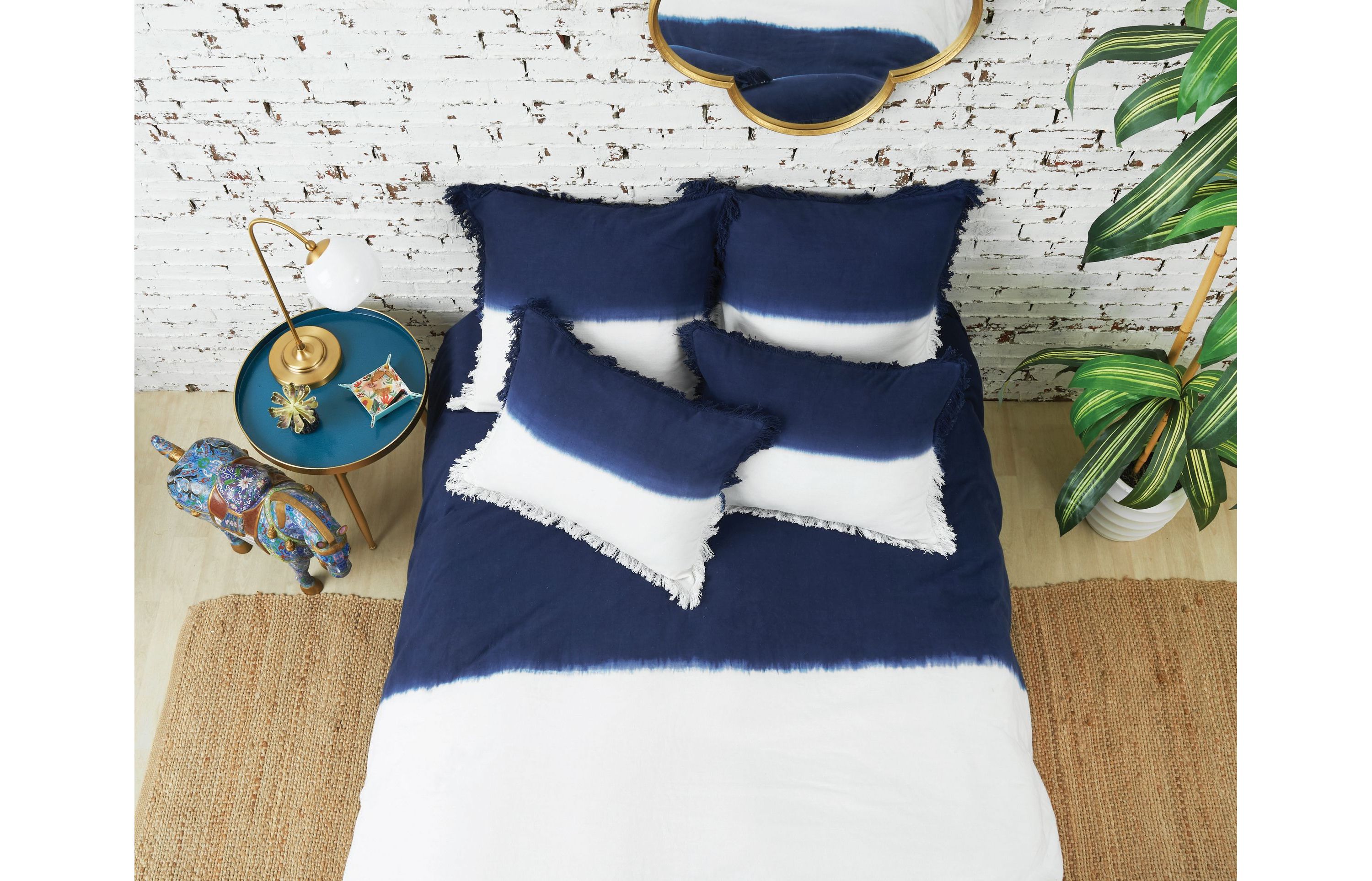Aster Queen Duvet Cover