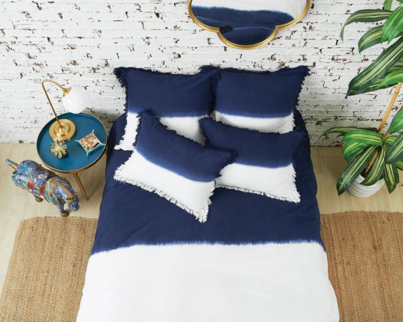 Aster Queen Duvet Cover