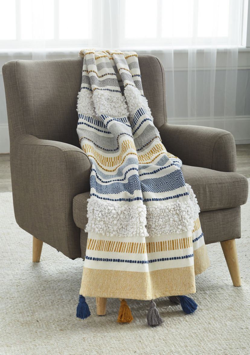 Barton Ochre Throw 
