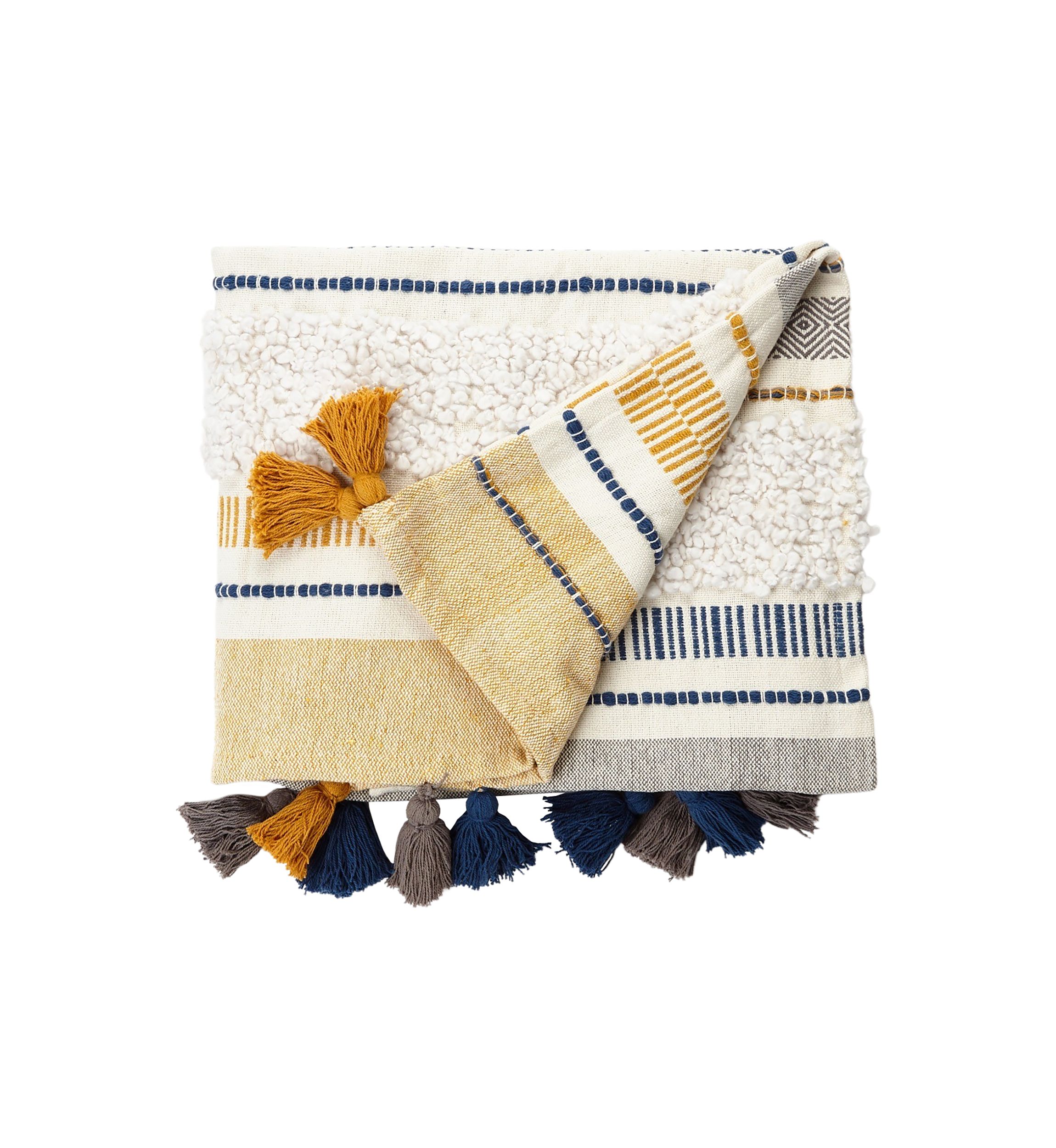 Barton Ochre Throw 