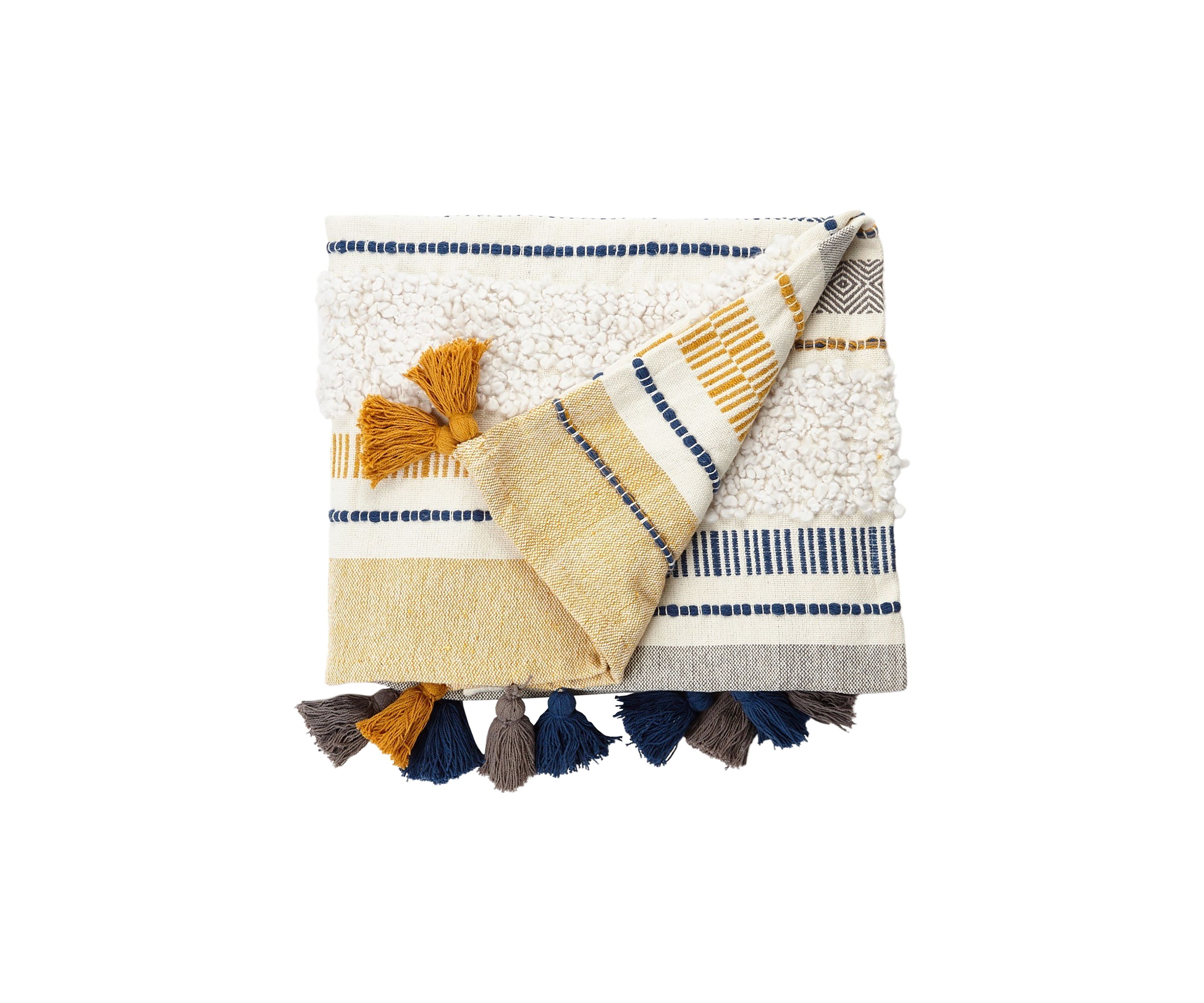 Barton Ochre Throw 