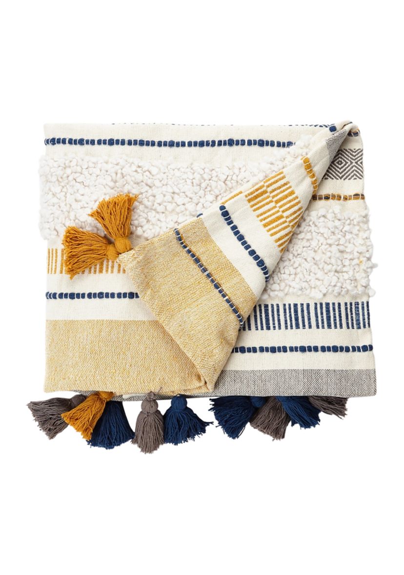 Barton Ochre Throw 