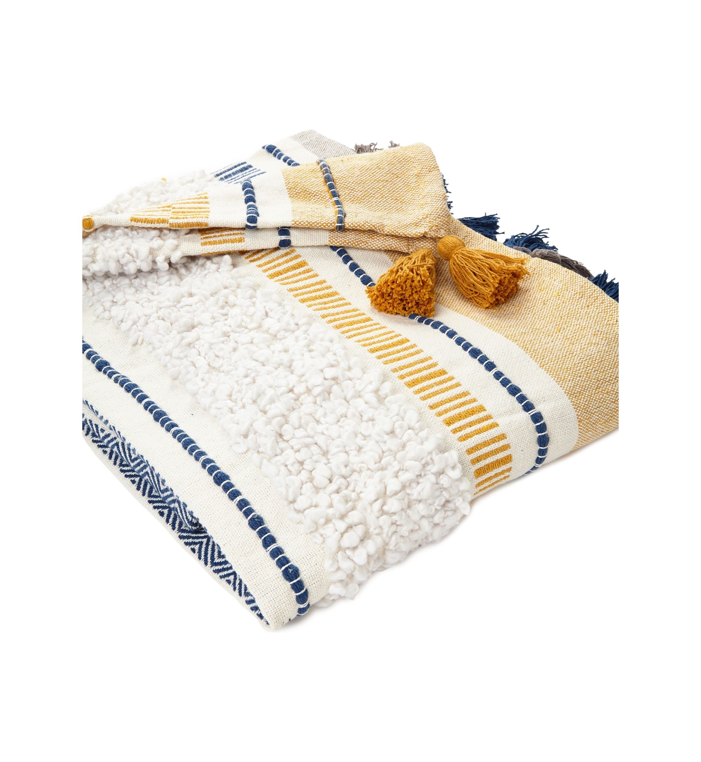 Barton Ochre Throw 