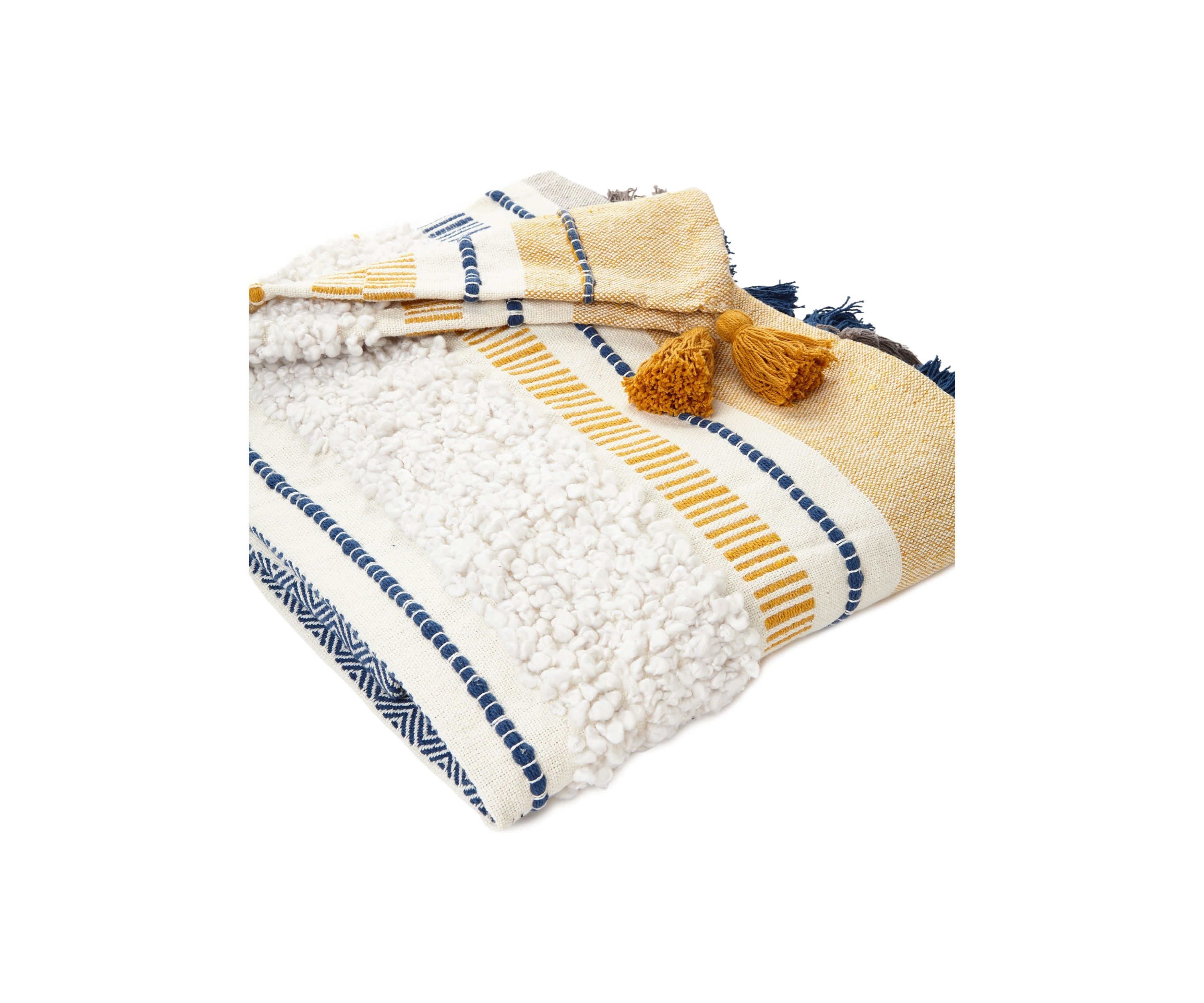Barton Ochre Throw 