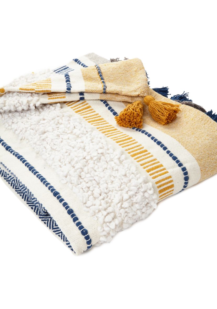 Barton Ochre Throw 