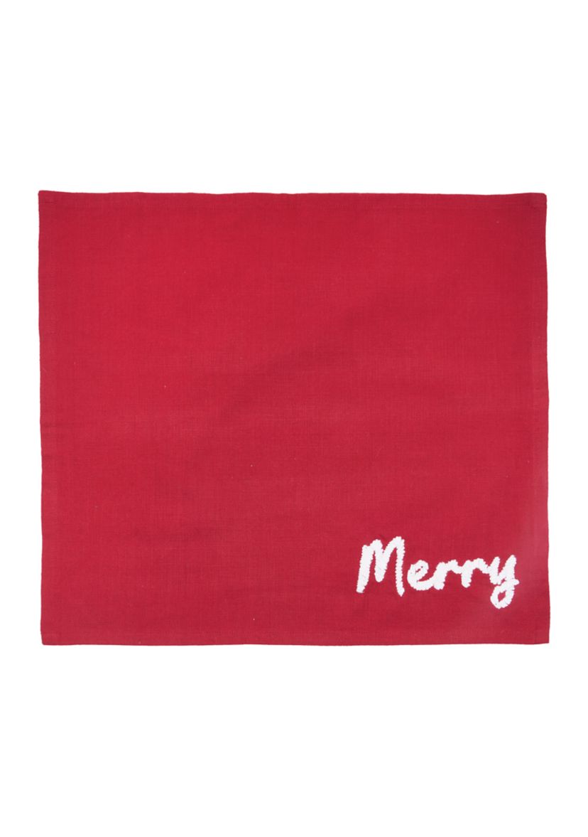 Merry Napkins - Set of 4