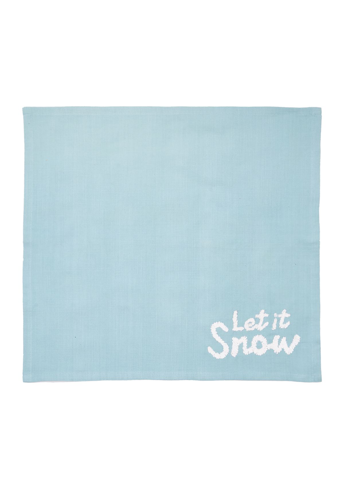 Let it Snow Napkins - Set of 4