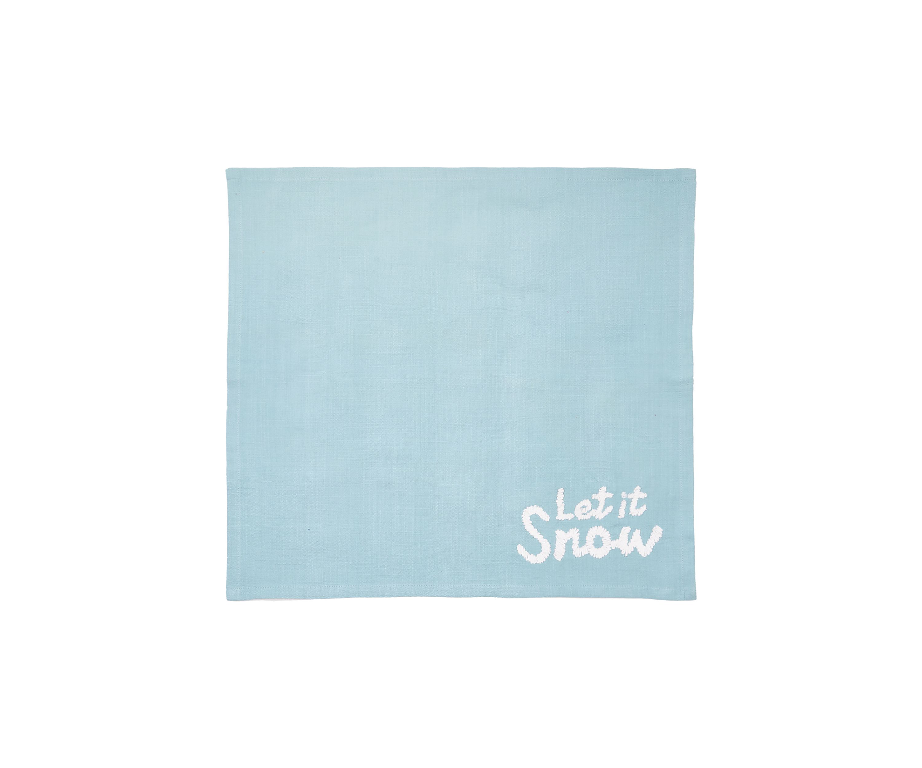 Let it Snow Napkins - Set of 4