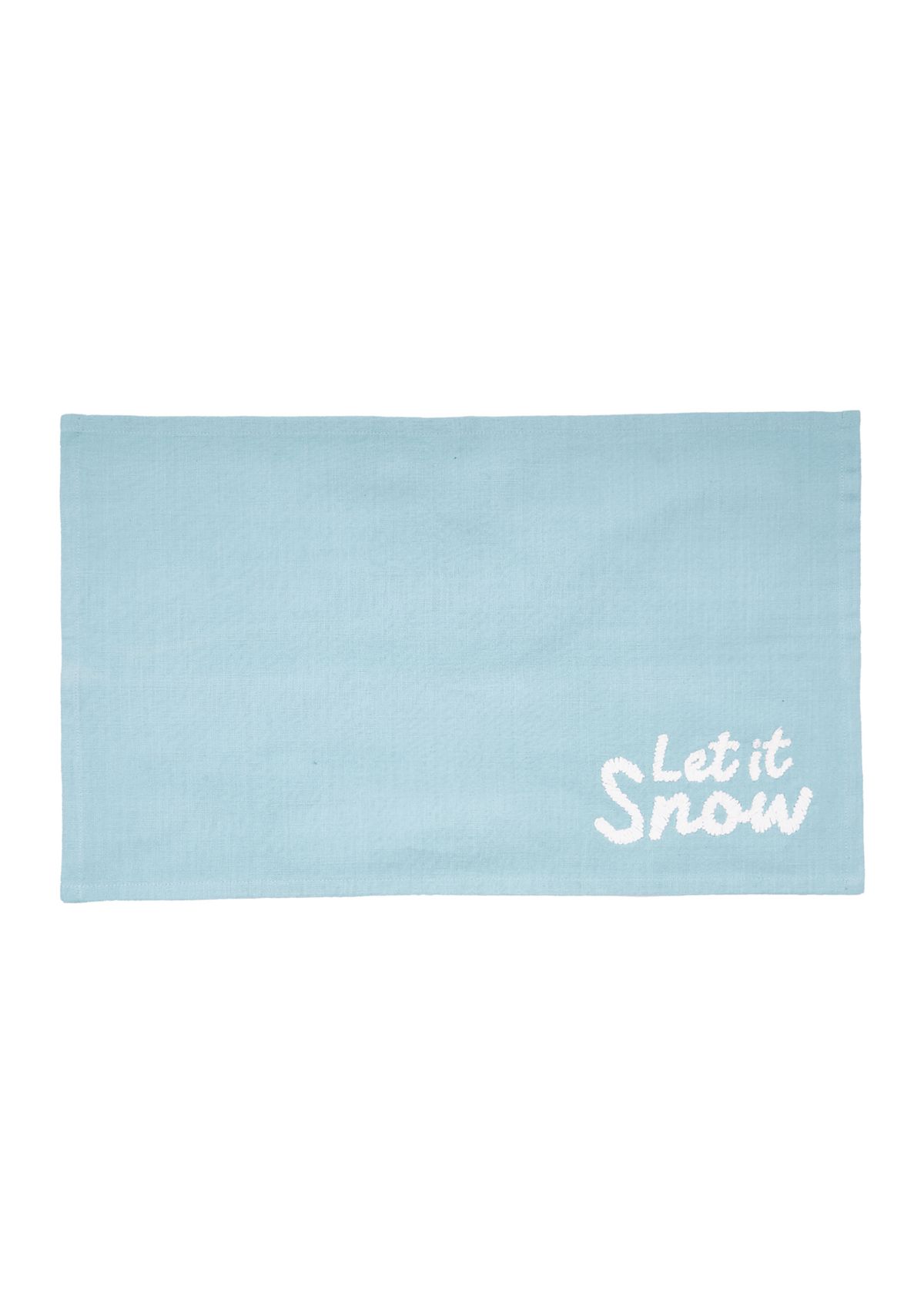 Let It Snow Placemats - Set of 4