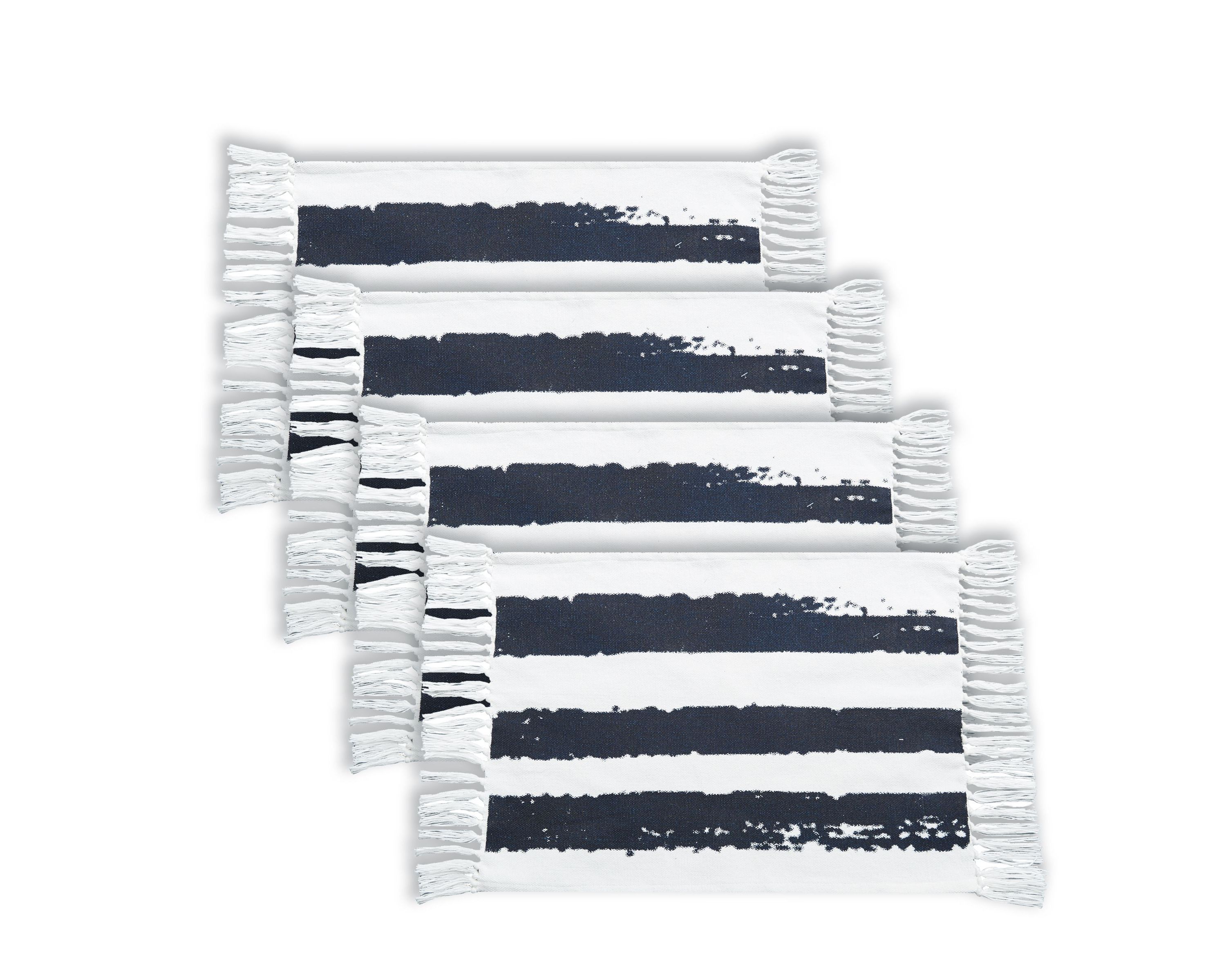 Langley Indigo Placemat Set of 4