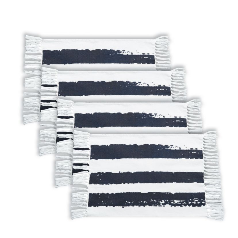 Langley Indigo Placemat Set of 4