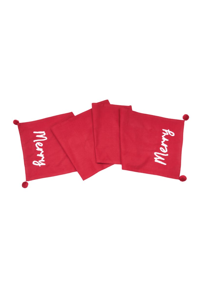 Merry Table Runner