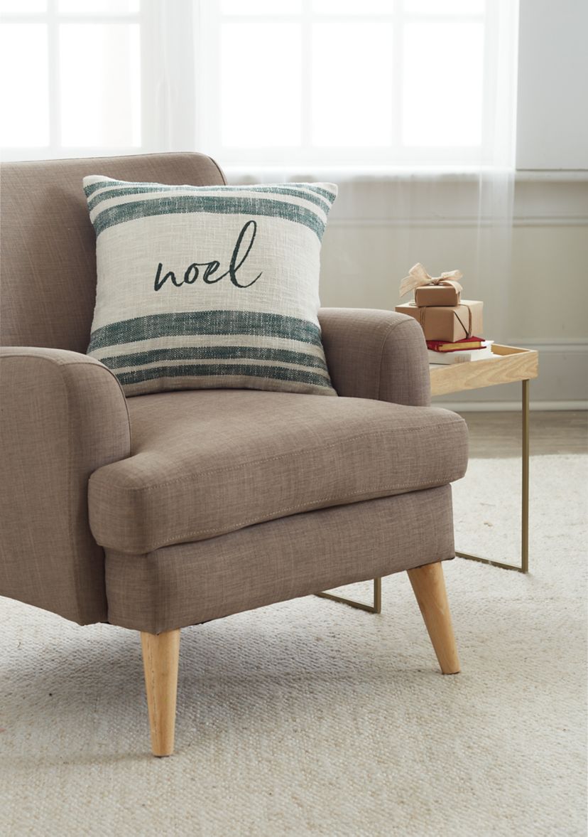 Morgan Noel Throw Pillow