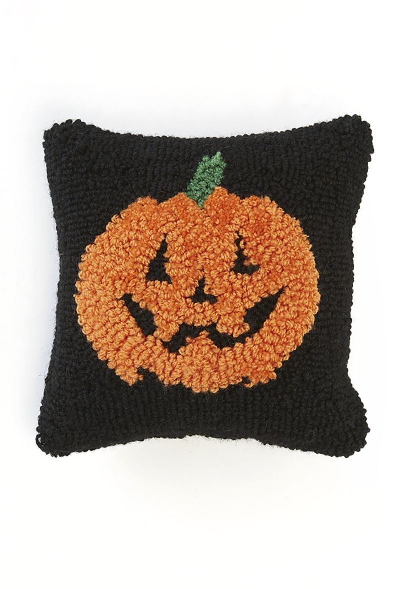 Mini Jack-O-Lantern Pillow