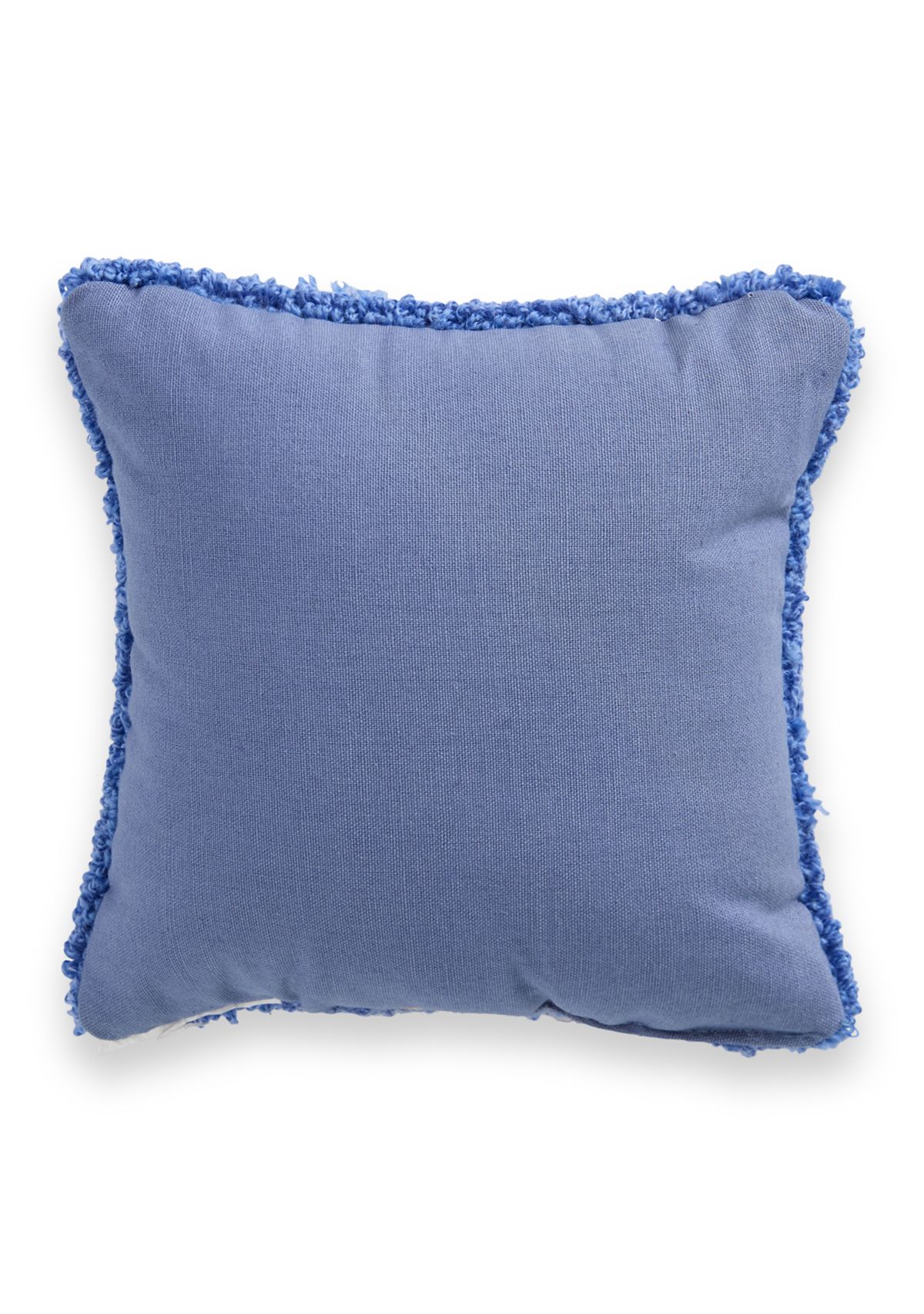 Candy Cane Mini Hooked Pillow