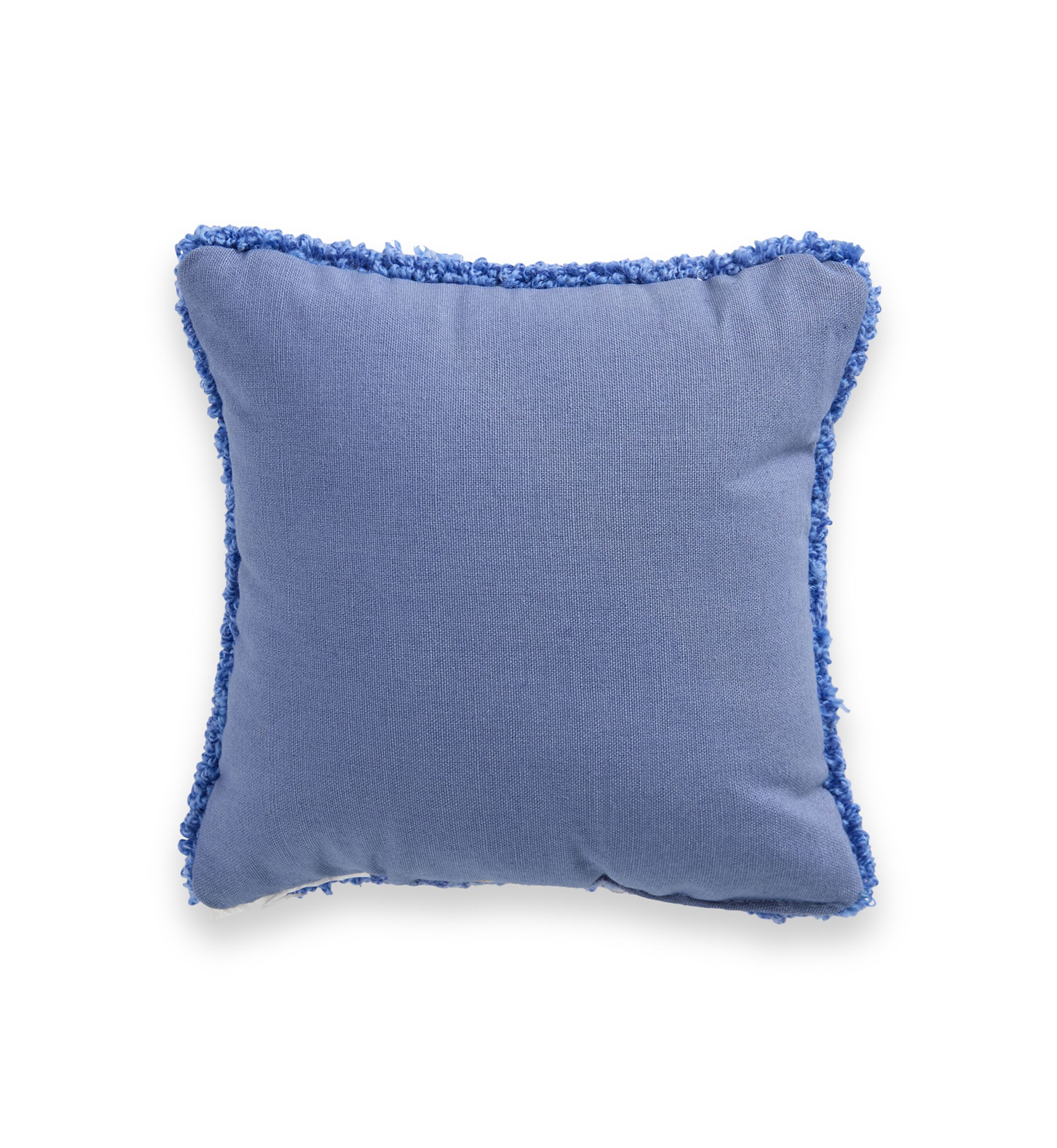Candy Cane Mini Hooked Pillow