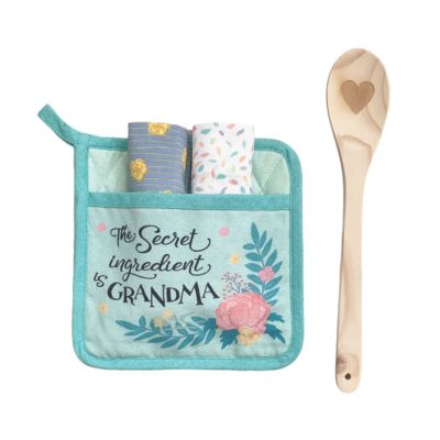 Grandma Potholder Gift Set