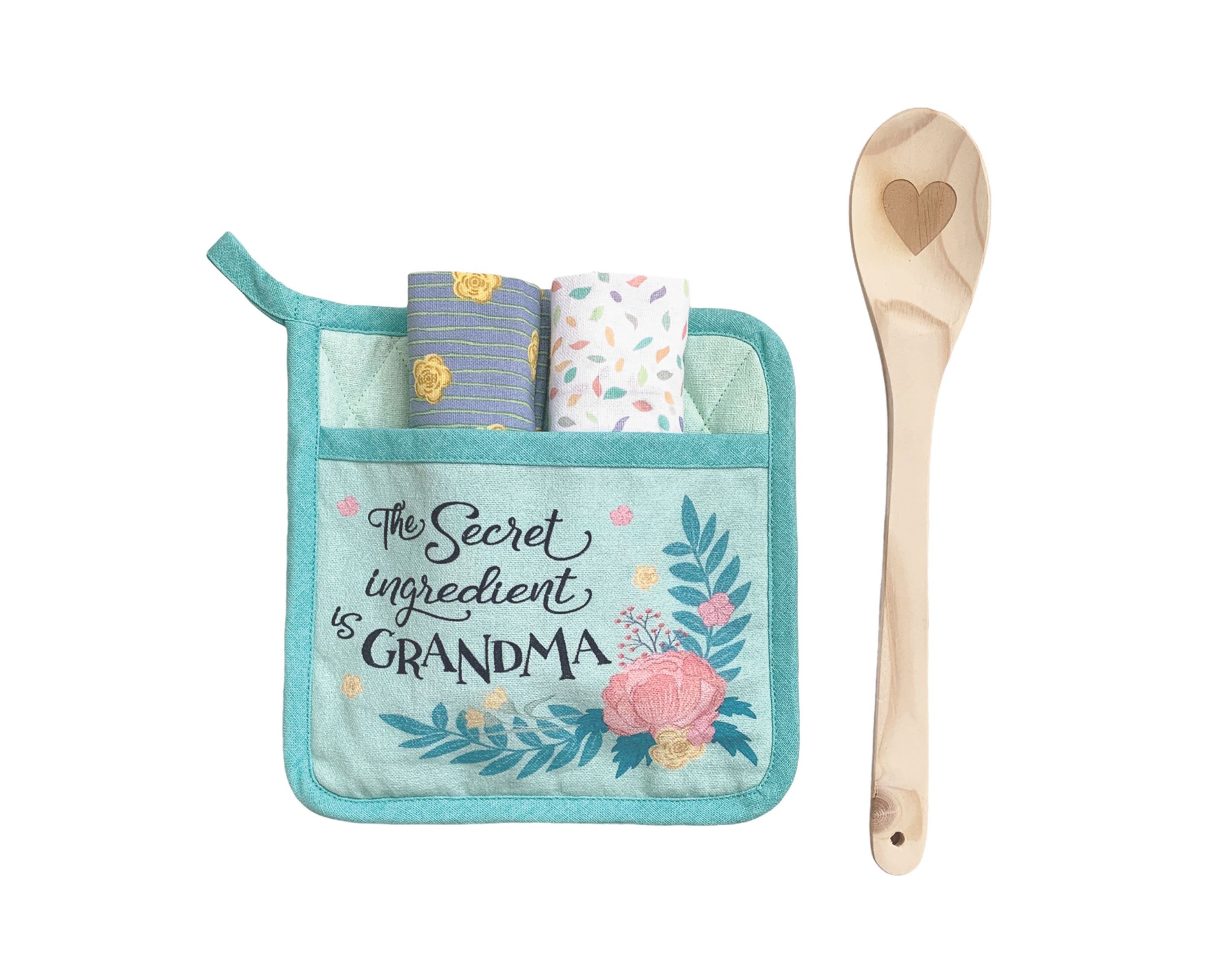 Grandma Potholder Gift Set
