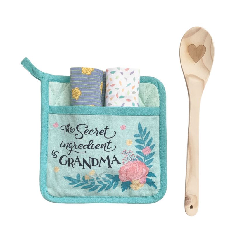Grandma Potholder Gift Set