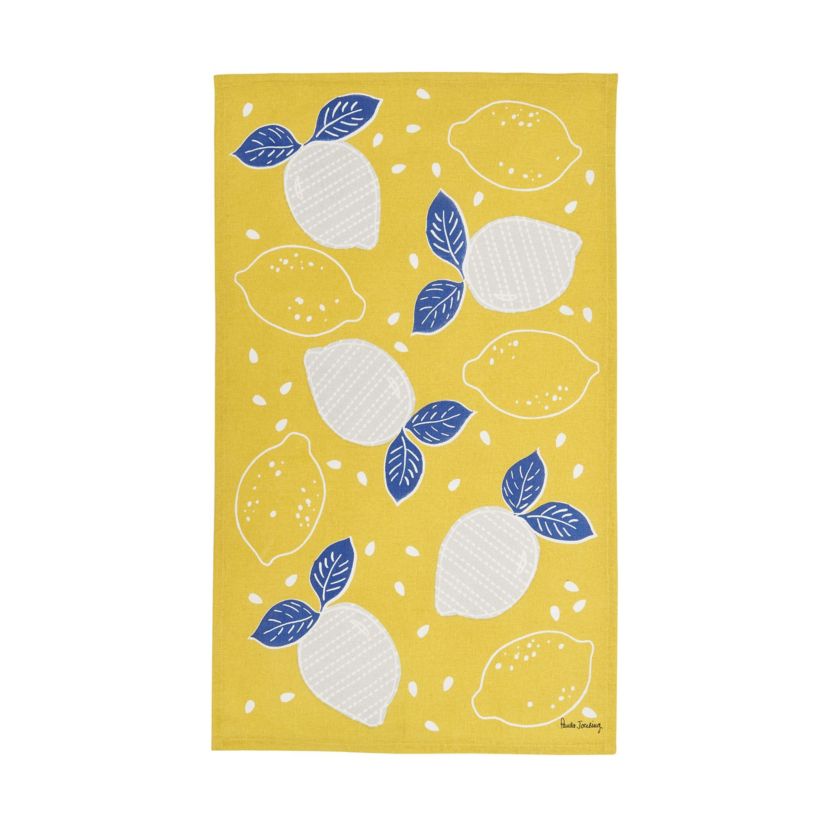 Lemon Dash Valentines Day Potholder Gift Set