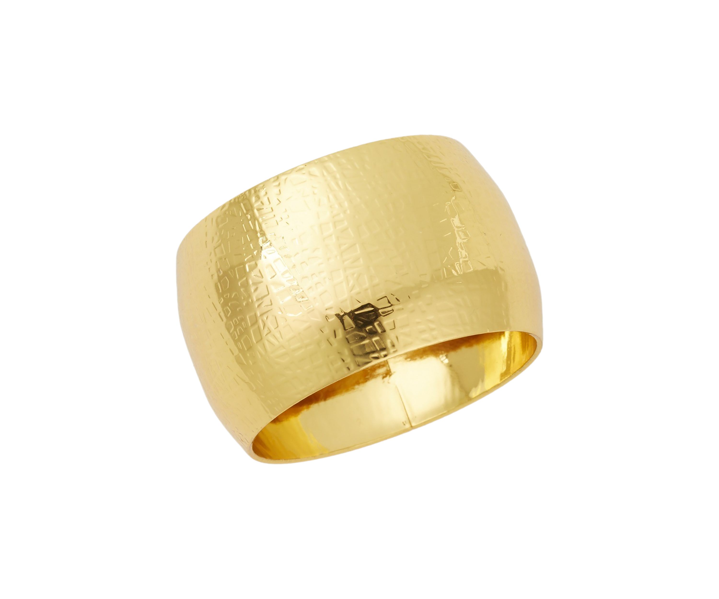 Orbit Gold Napkin Ring Holder