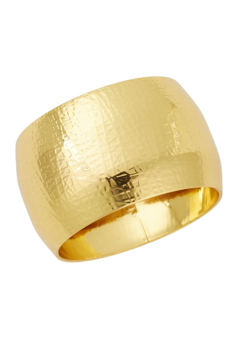 Orbit Gold Napkin Ring Holder