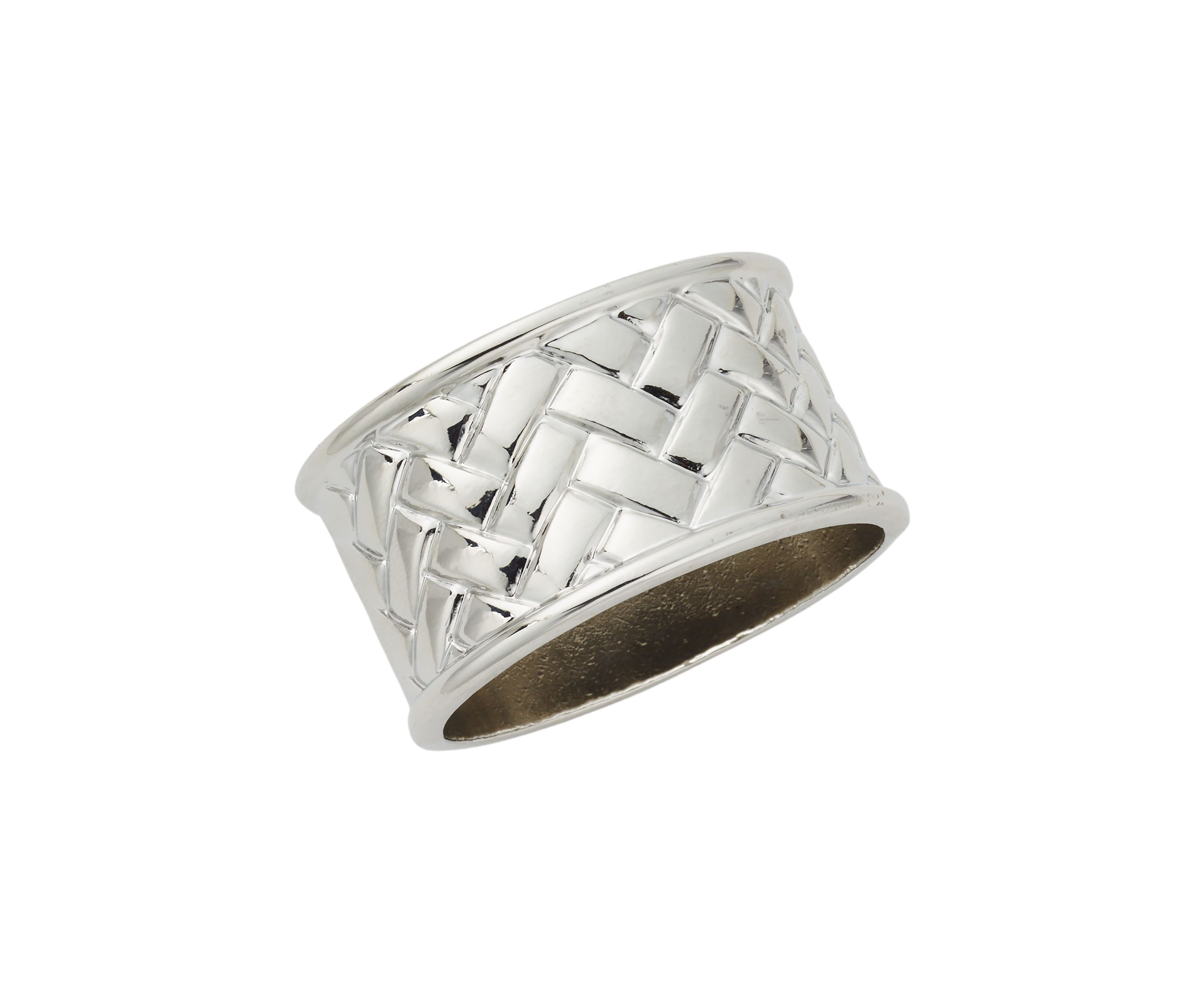 Cardiff Silver Napkin Ring 