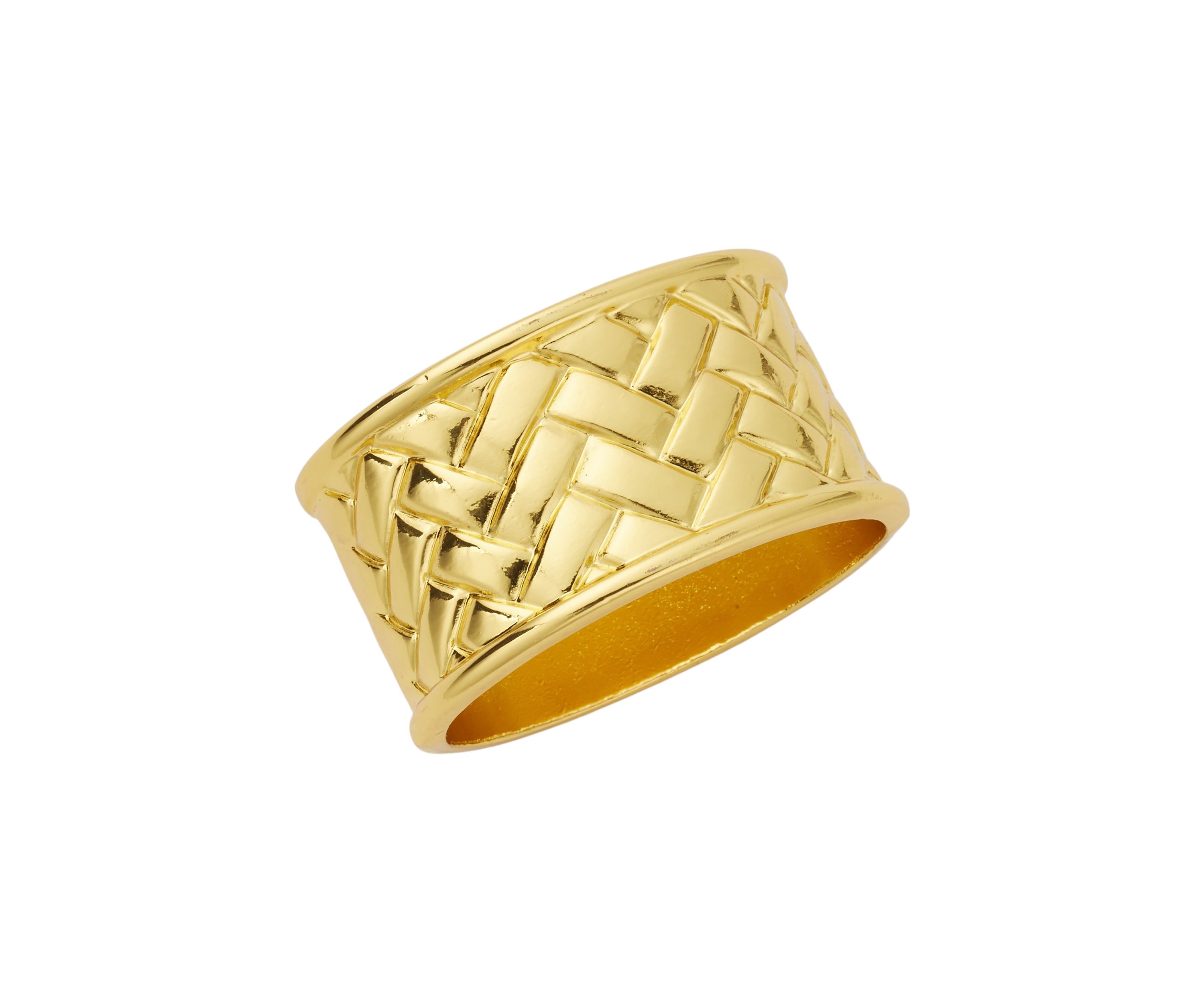 Cardiff Gold Napkin Ring