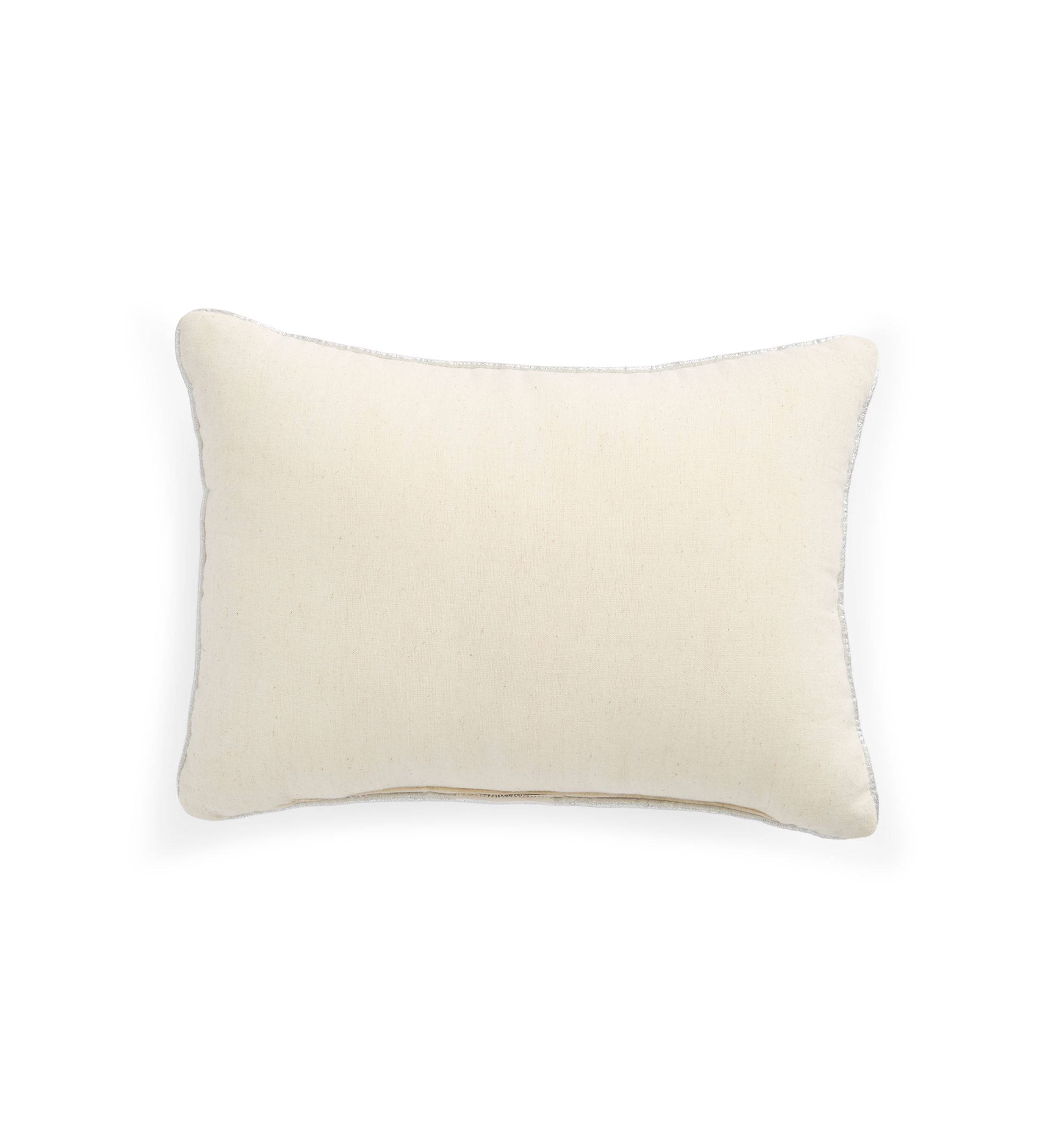 "Christmas Wishes" Dog Beaded Pillow