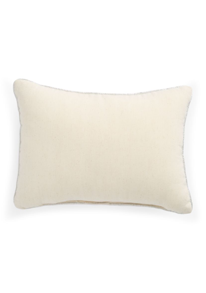 "Christmas Wishes" Dog Beaded Pillow