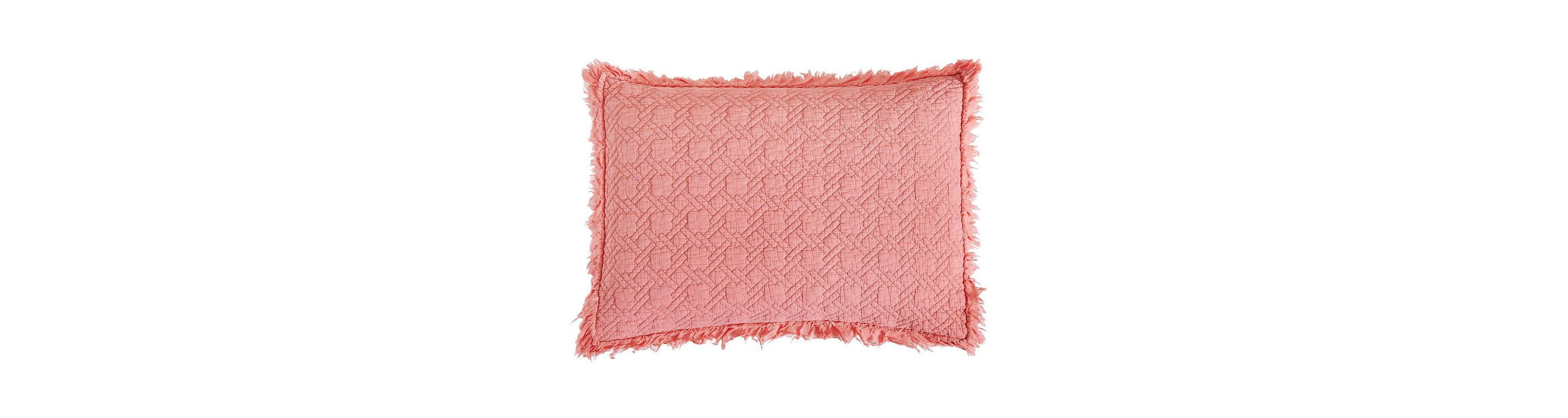 Trellis Peony King Quilt Set