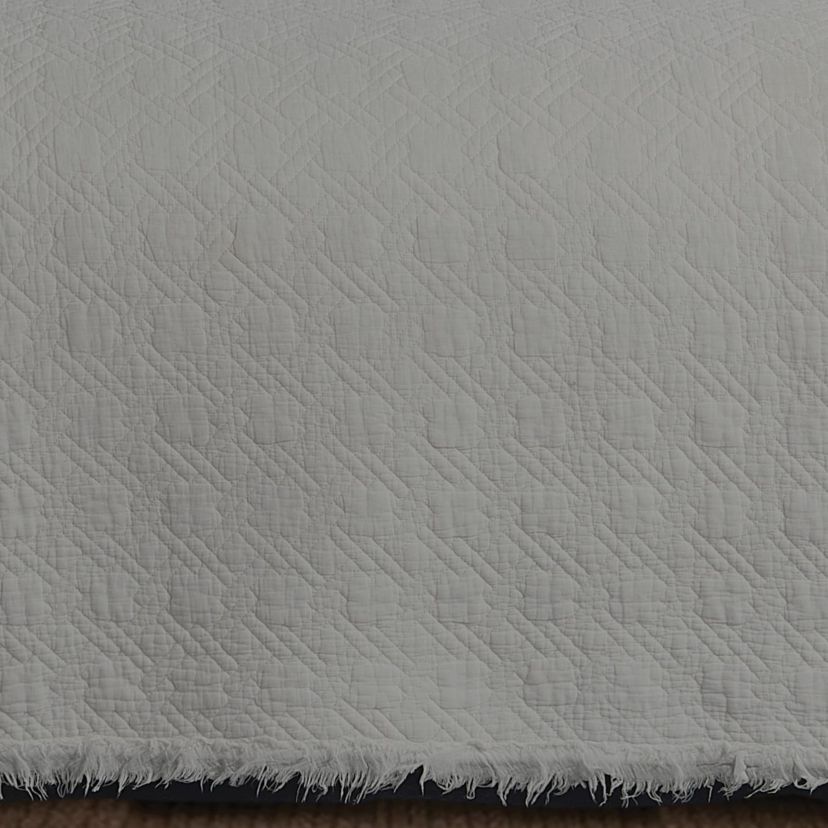 Trellis Slate Euro Sham Set