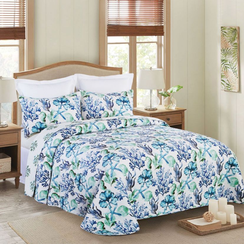 Bluewater Bay Twin Bedspread