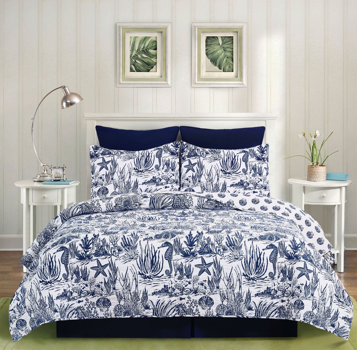 Reef Shores Full/Queen Quilt Set