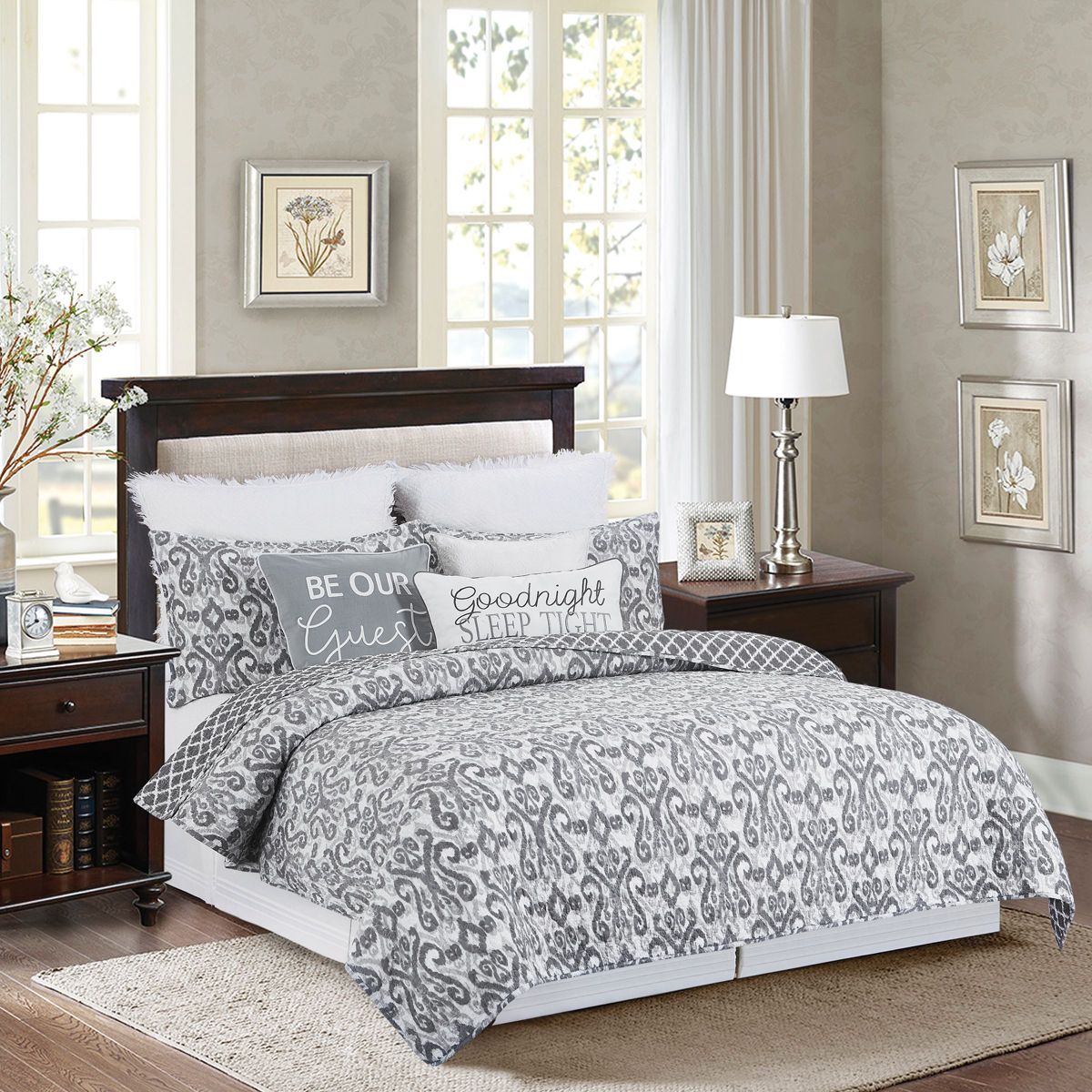 Heather F/Q Quilt Set