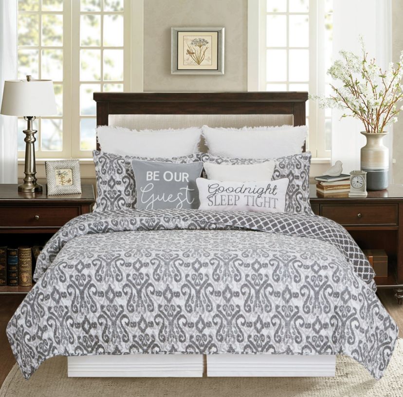 Heather F/Q Quilt Set