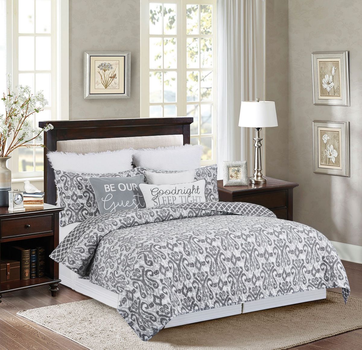 Heather F/Q Quilt Set