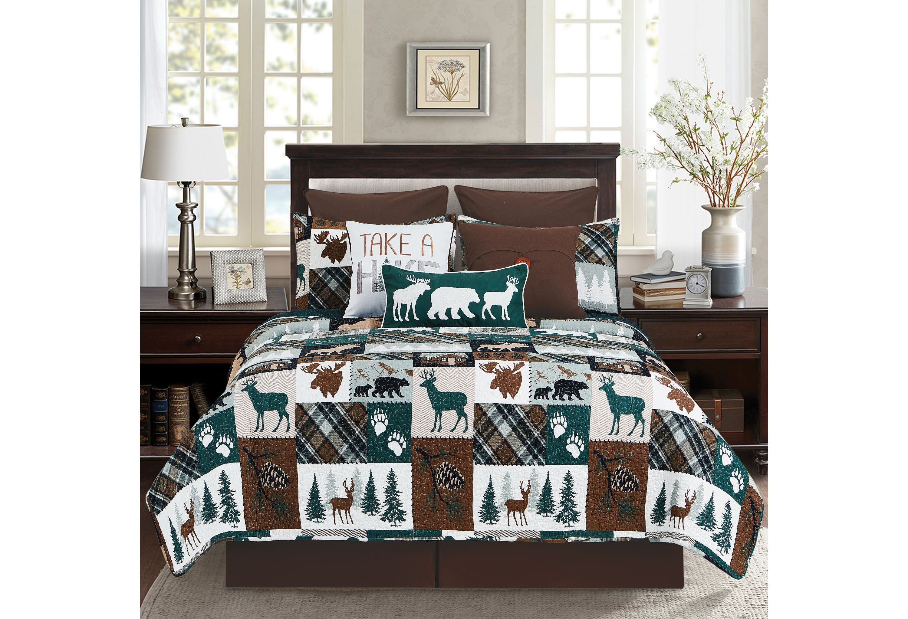 Fletcher Forest King Quilt Set
