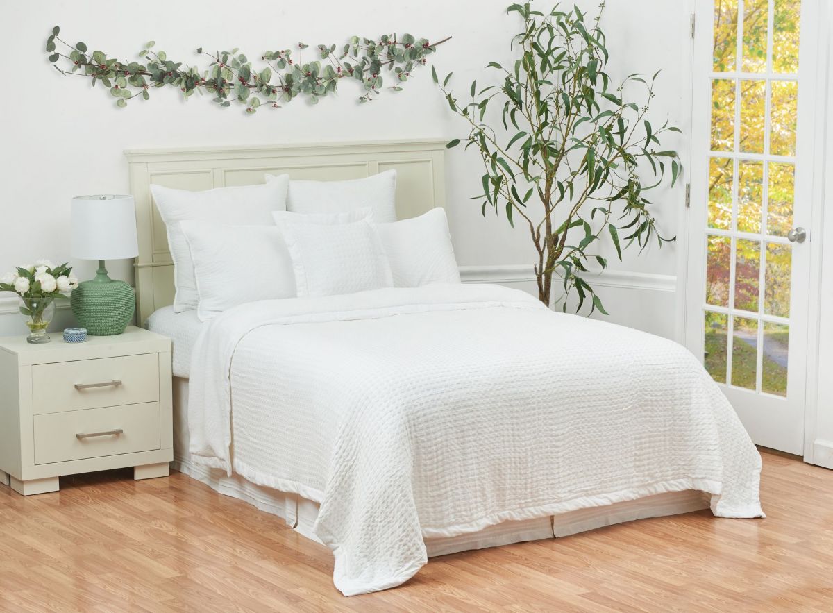 Bamboo Sherpa Twin Blanket