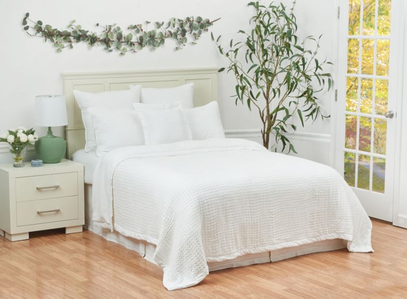 Bamboo Sherpa Twin Blanket