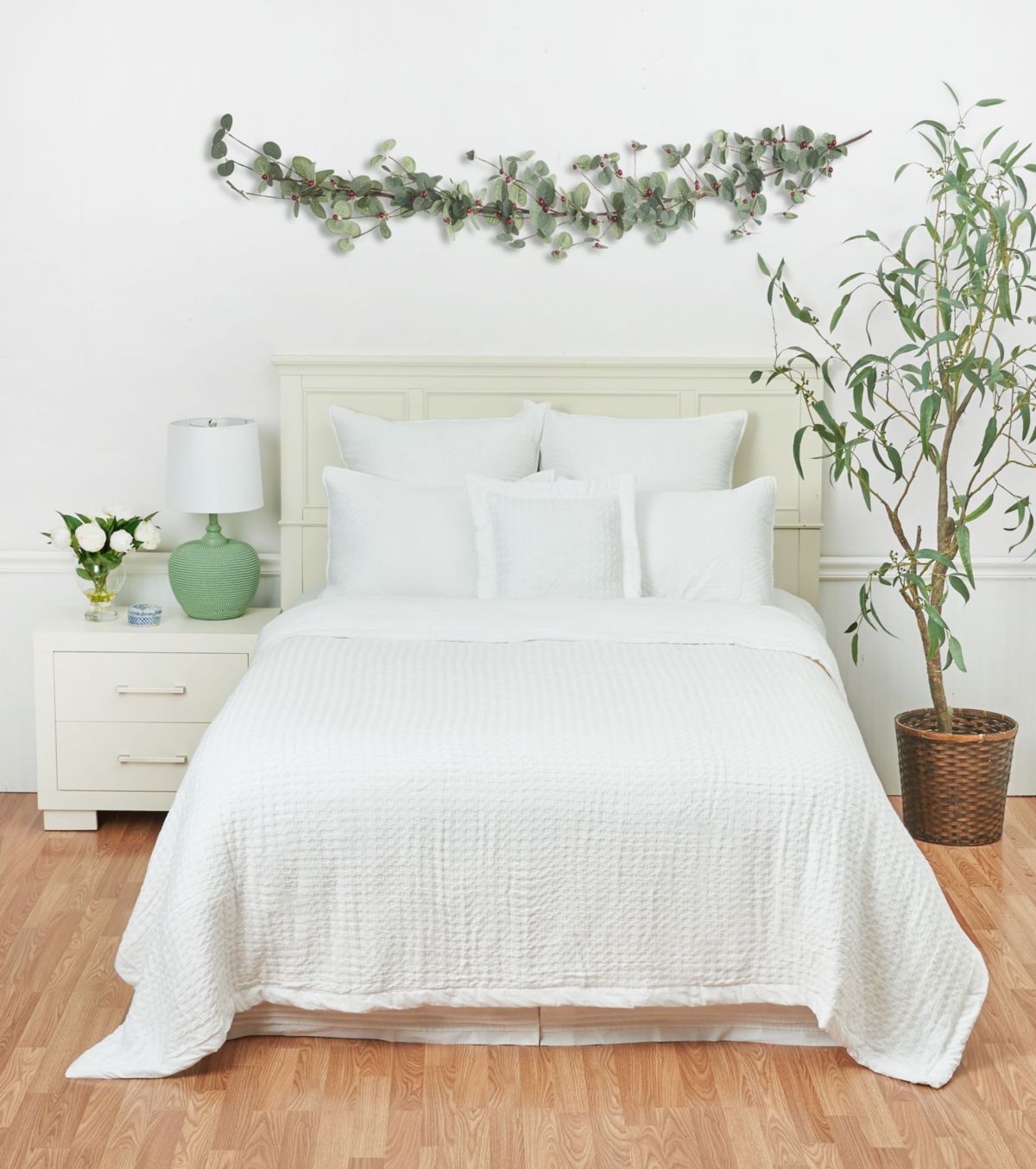 Bamboo Sherpa Twin Blanket