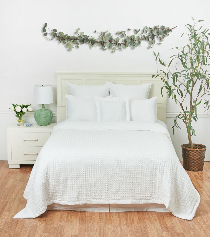 Bamboo Sherpa Twin Blanket