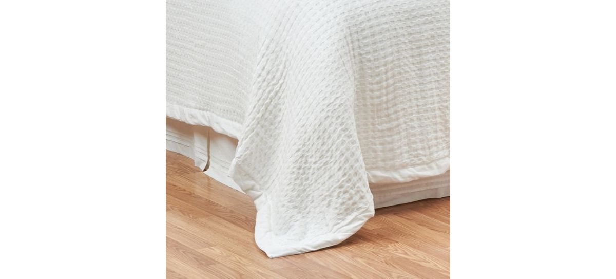 Bamboo Sherpa Twin Blanket