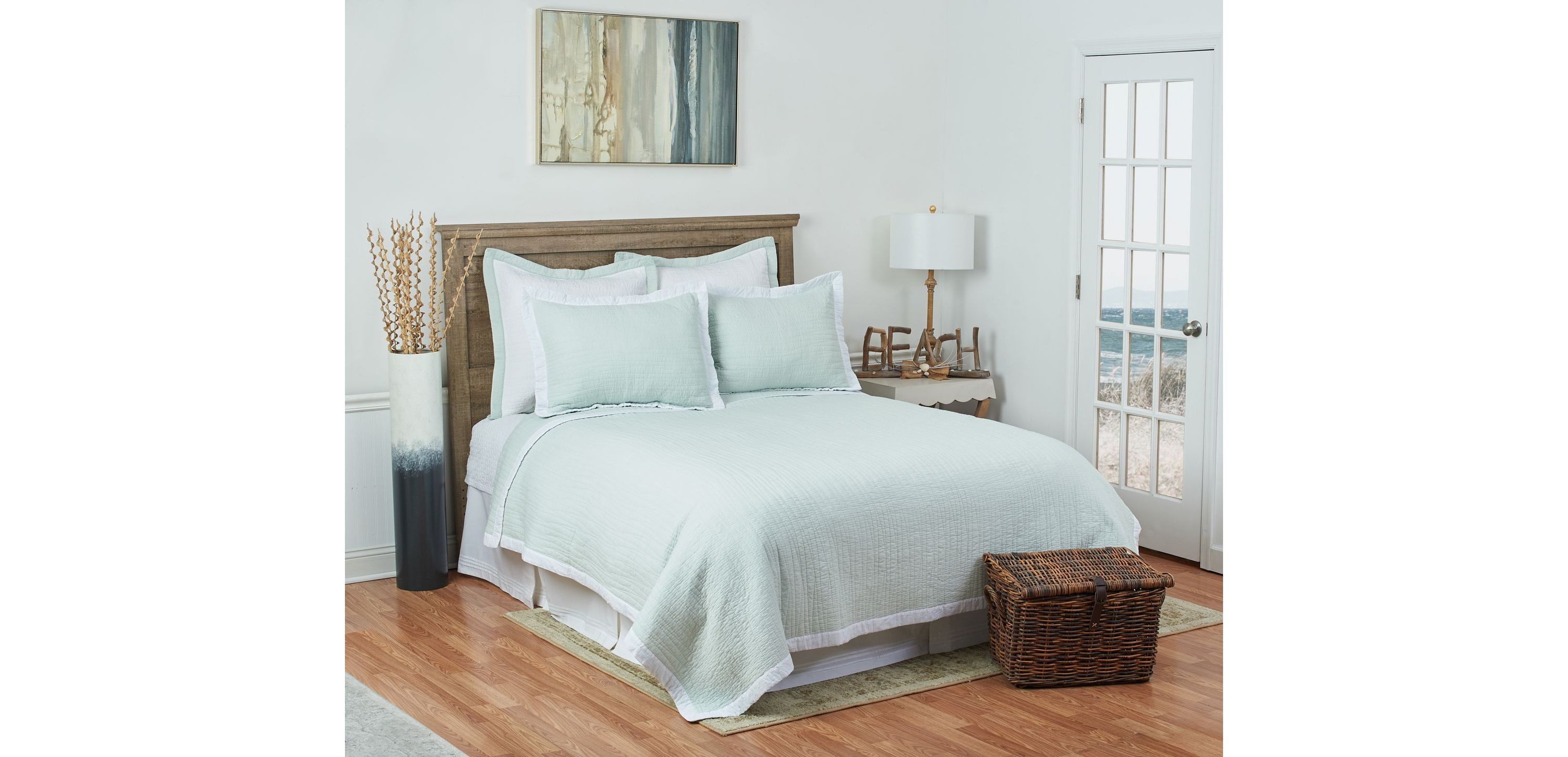 Kinsley Sea Glass Euro Sham
