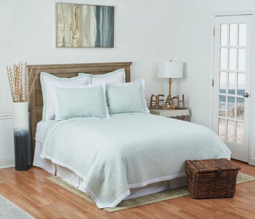 Kinsley Sea Glass Euro Sham