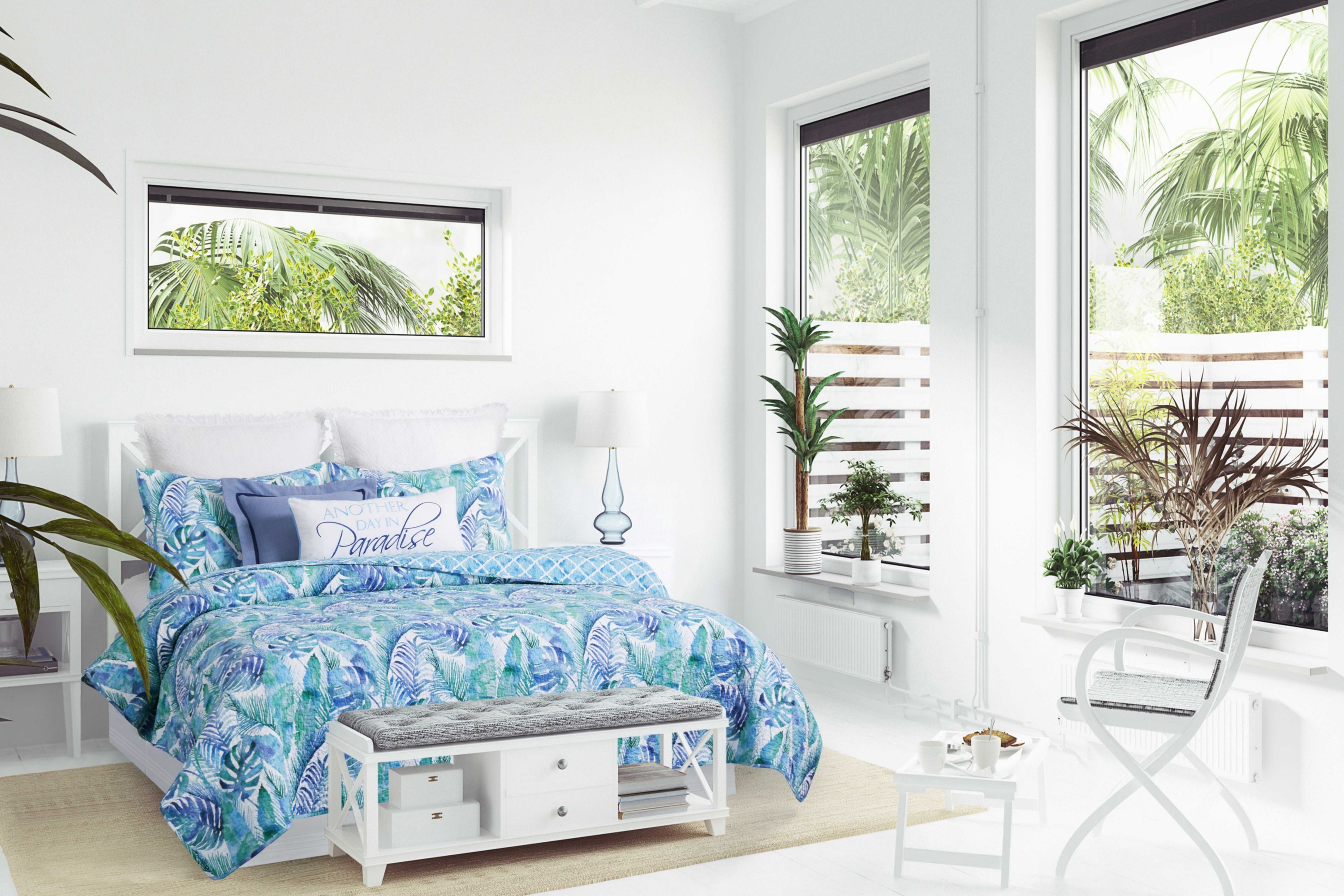 Palazzo Full/Queen Quilt Set