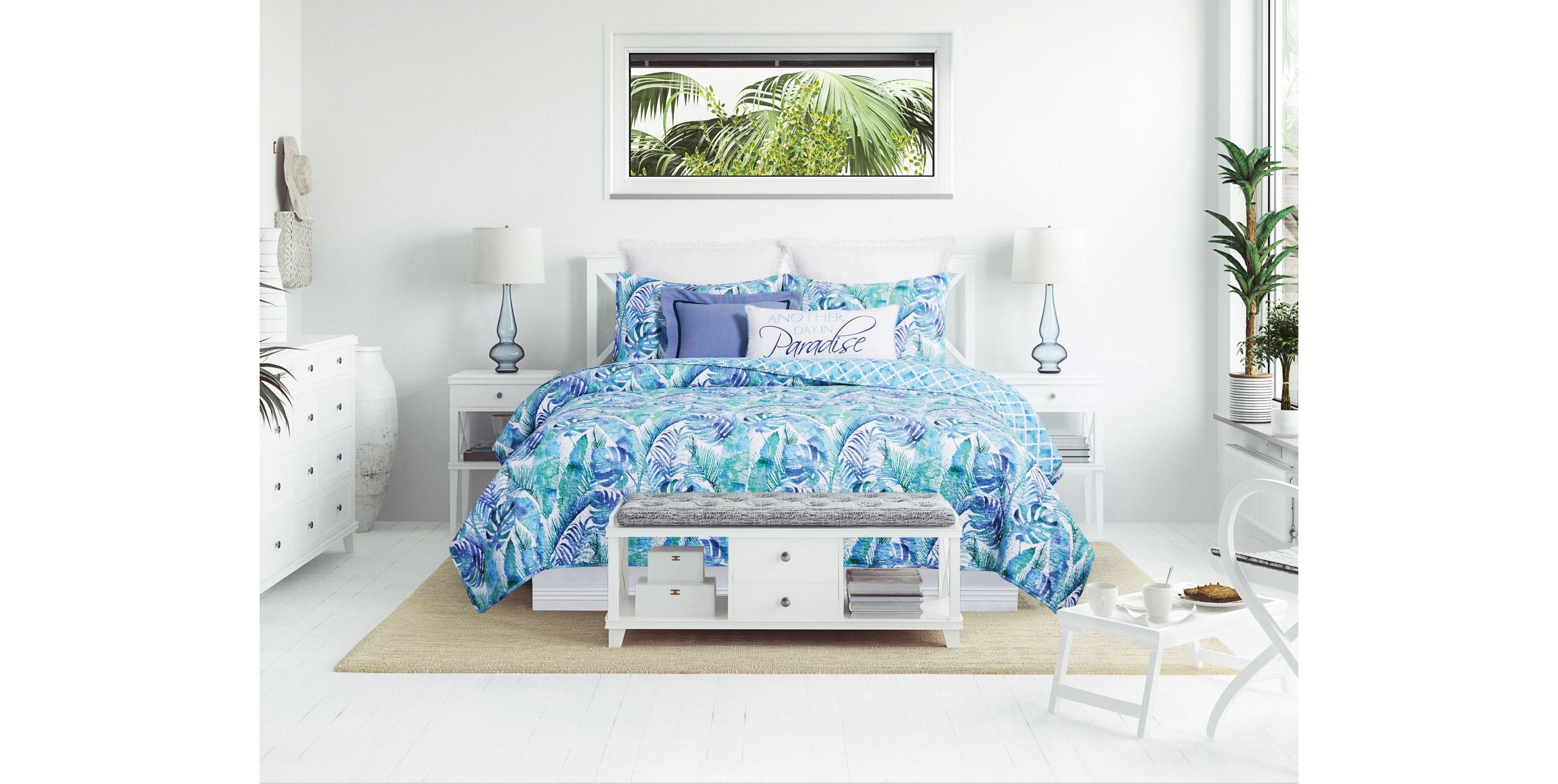 Palazzo Full/Queen Quilt Set